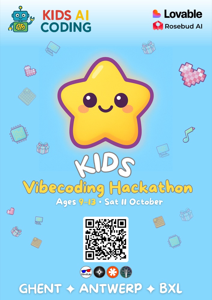 Kids AI Vibecoding Hackathon