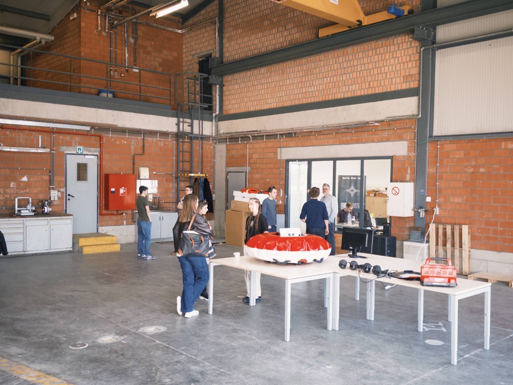 The Vessel opens