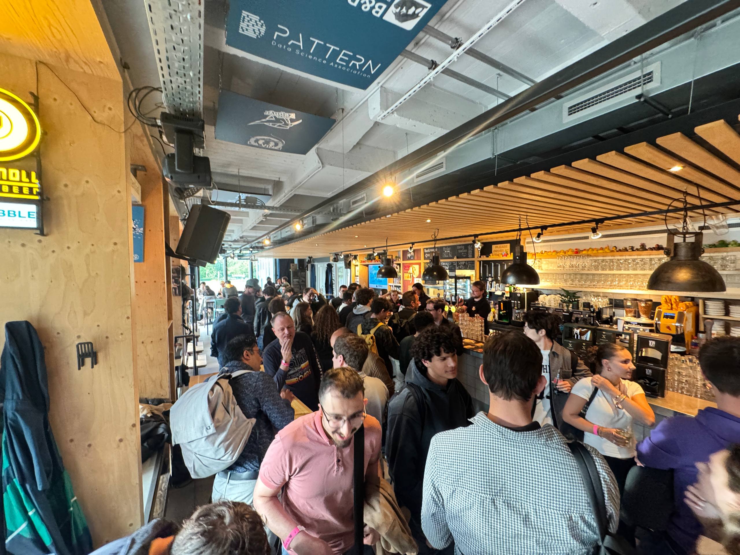 Networking drinks