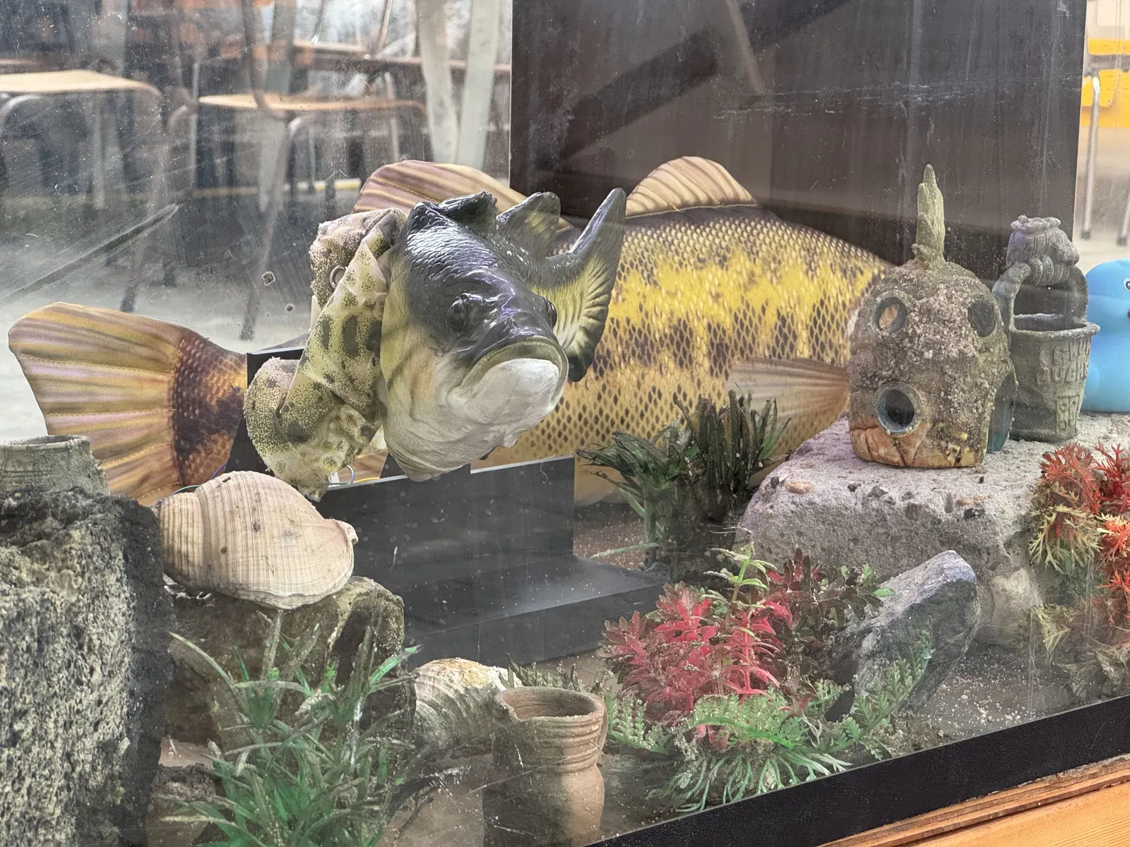 Project met pratende vis FISH-E