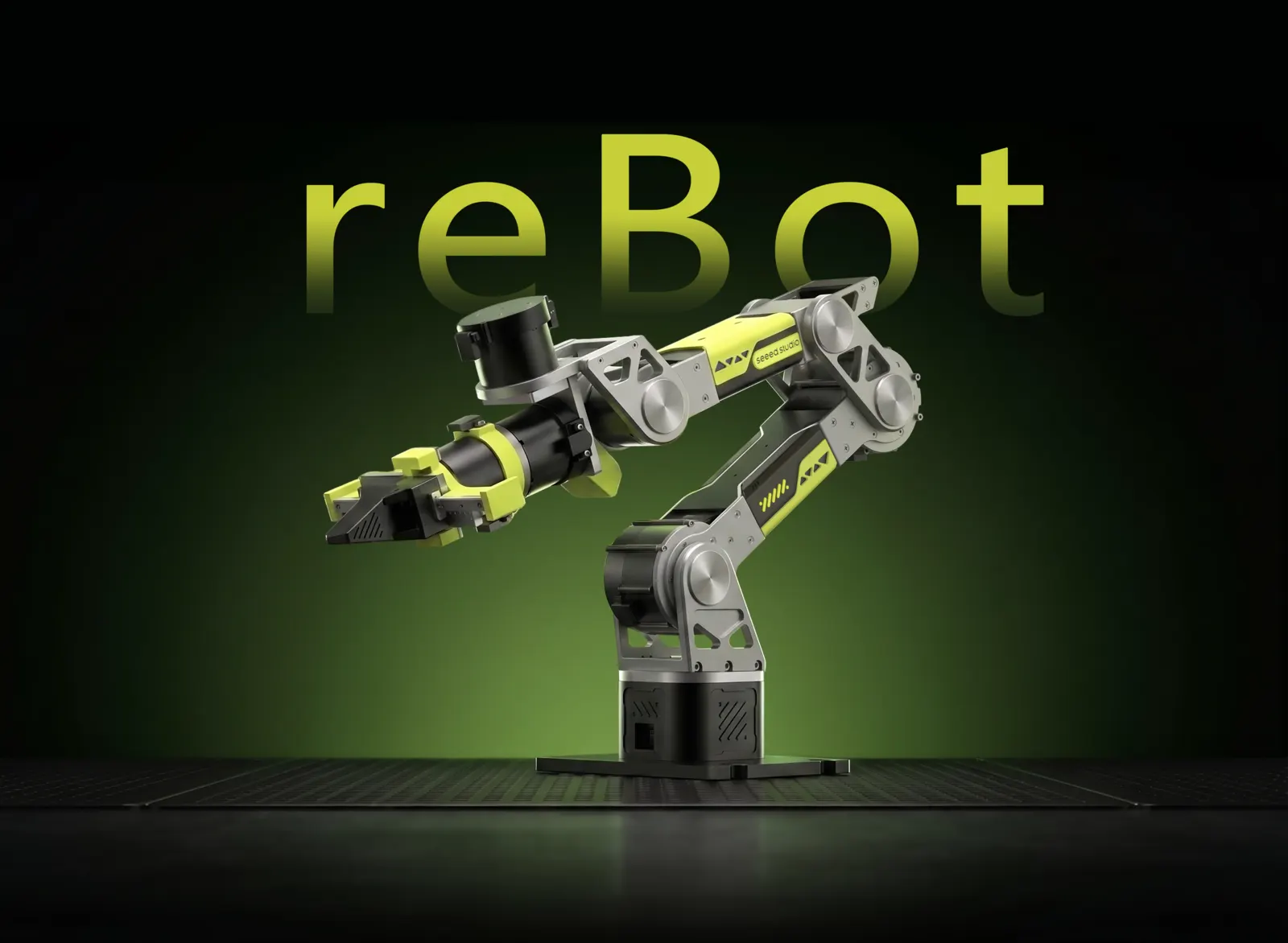 Zesassige robotarm reBot Arm B601