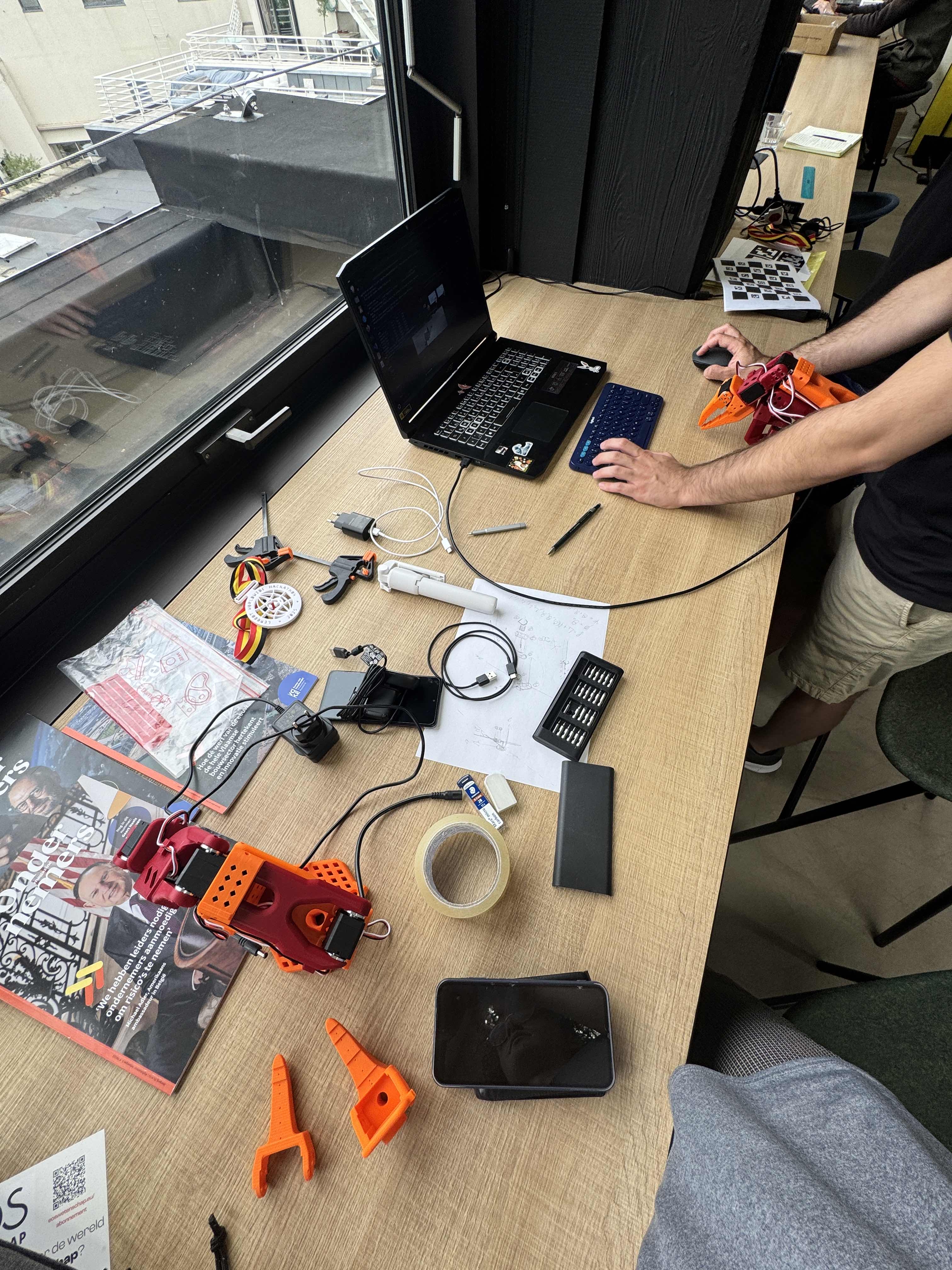 Robotics Hackathon I